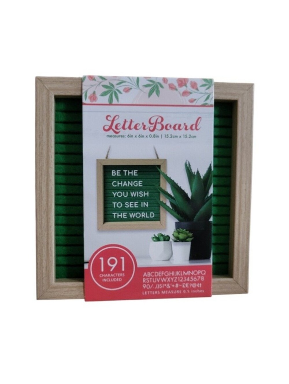 NEW New View Gifts & Accessories Mini Felt Letterboard Wall Decor